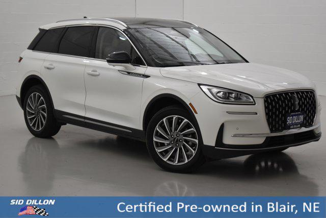 used 2023 Lincoln Corsair car, priced at $35,773