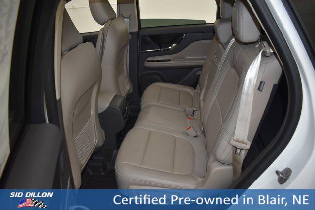 used 2023 Lincoln Corsair car, priced at $35,773