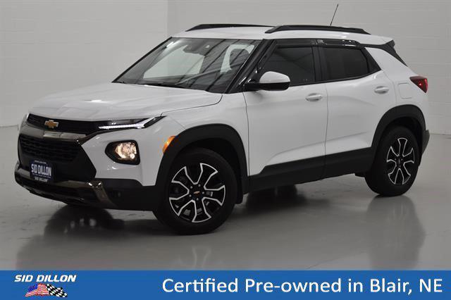 used 2021 Chevrolet TrailBlazer car, priced at $21,049