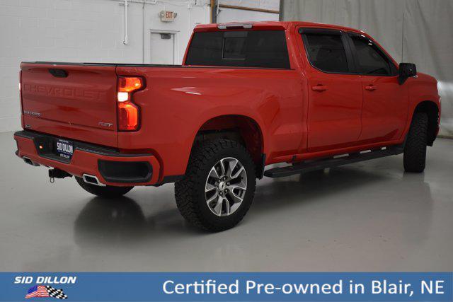 used 2021 Chevrolet Silverado 1500 car, priced at $37,915