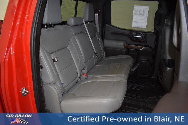used 2021 Chevrolet Silverado 1500 car, priced at $37,915