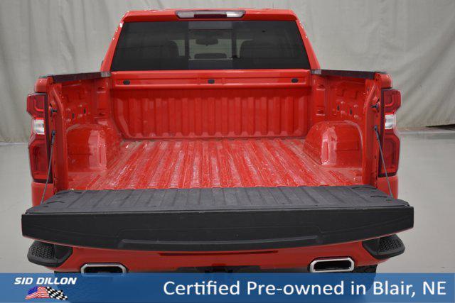 used 2021 Chevrolet Silverado 1500 car, priced at $37,915