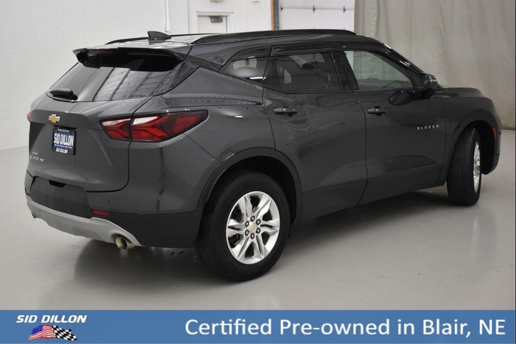 used 2020 Chevrolet Blazer car, priced at $24,832