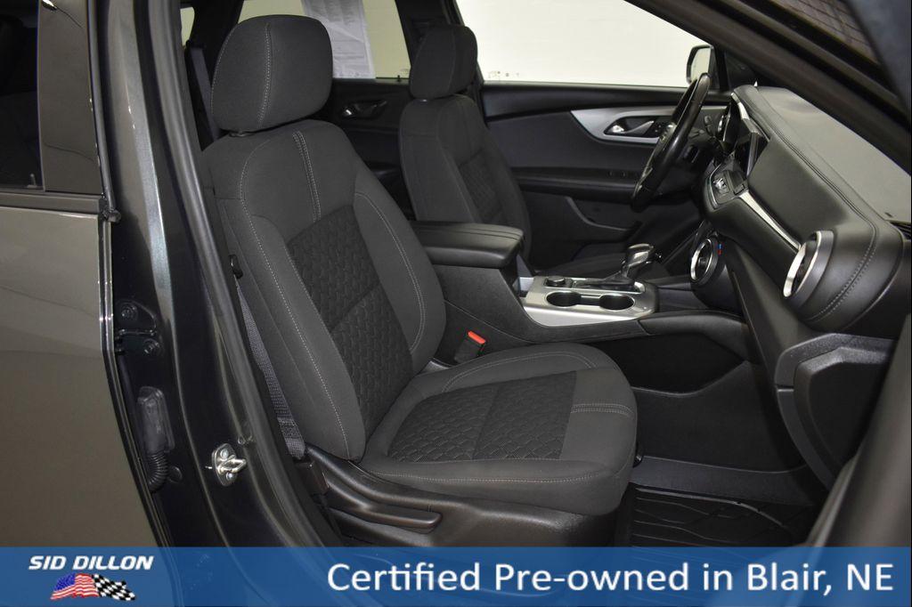 used 2020 Chevrolet Blazer car, priced at $24,832