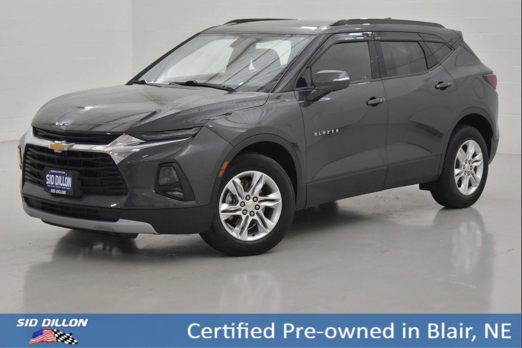used 2020 Chevrolet Blazer car, priced at $24,832