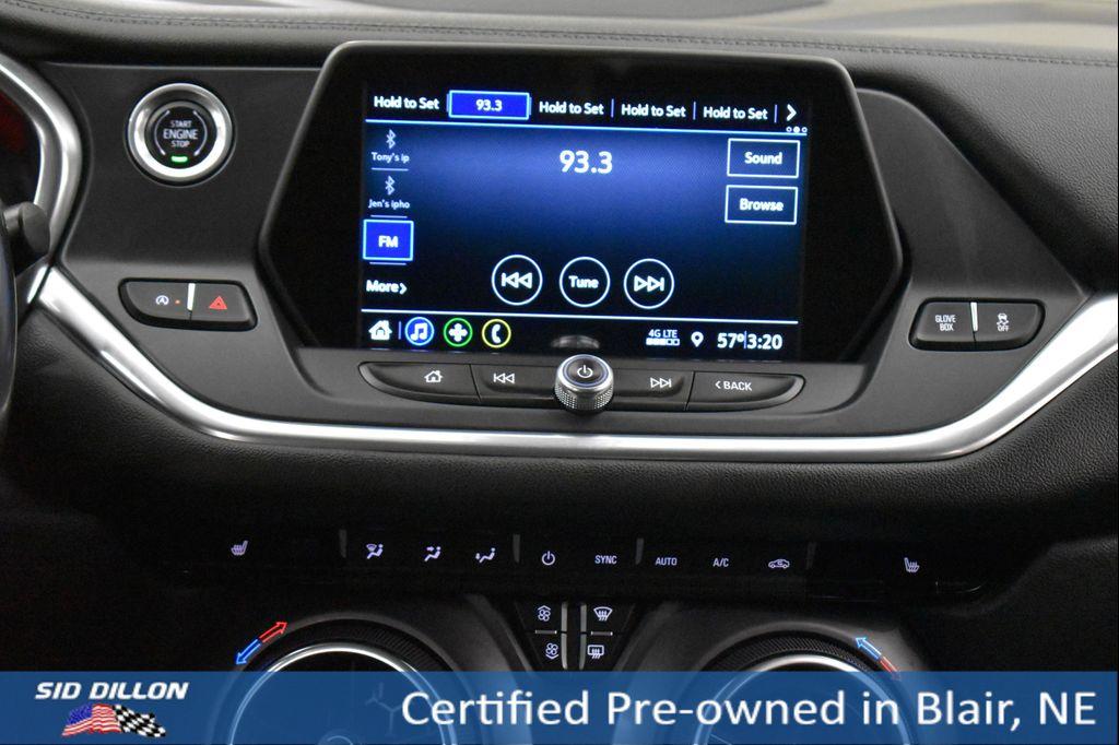used 2020 Chevrolet Blazer car, priced at $24,832