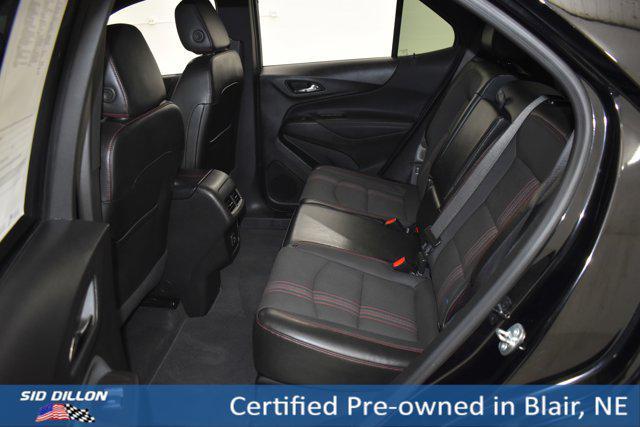 used 2023 Chevrolet Equinox car, priced at $27,054