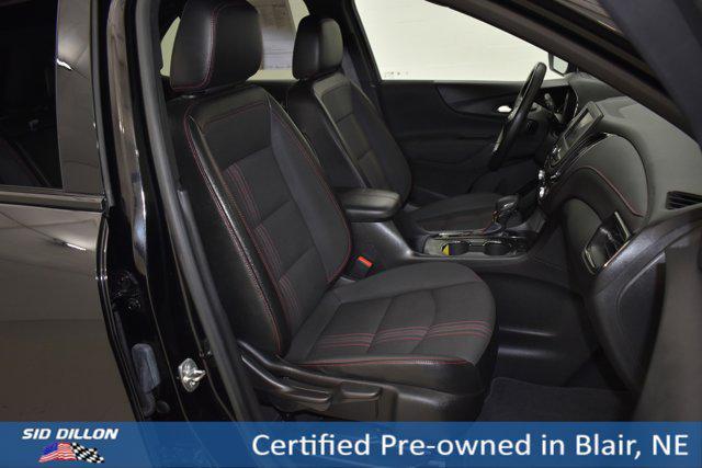 used 2023 Chevrolet Equinox car, priced at $27,054