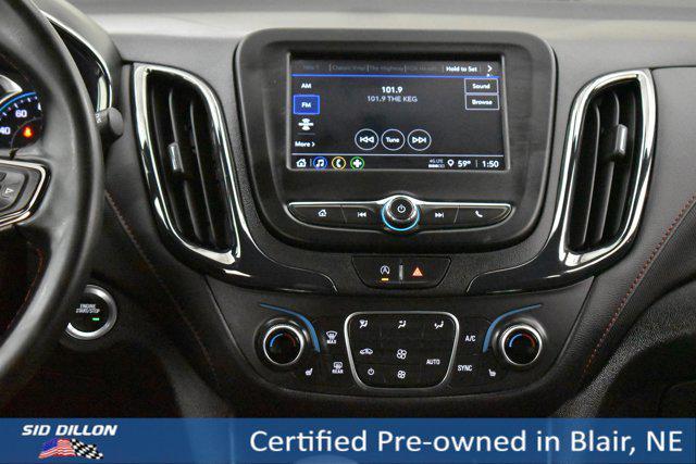 used 2023 Chevrolet Equinox car, priced at $27,054