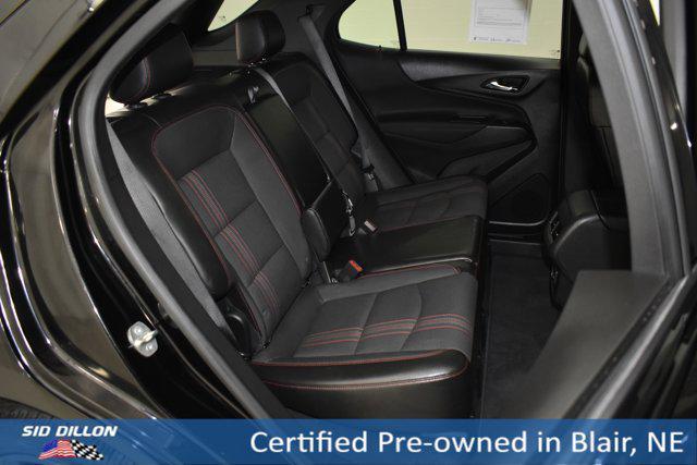used 2023 Chevrolet Equinox car, priced at $27,054