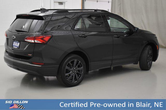 used 2023 Chevrolet Equinox car, priced at $27,054