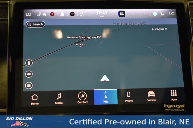 used 2025 Jeep Grand Cherokee L car, priced at $42,254
