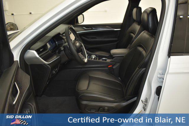 used 2025 Jeep Grand Cherokee L car, priced at $42,254
