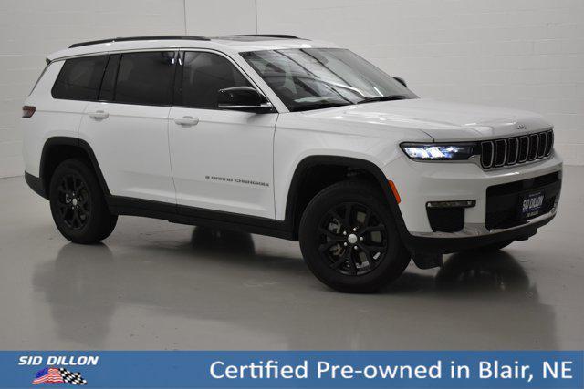 used 2025 Jeep Grand Cherokee L car, priced at $42,254
