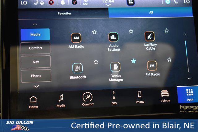 used 2025 Jeep Grand Cherokee L car, priced at $42,254