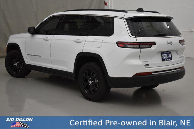 used 2025 Jeep Grand Cherokee L car, priced at $42,254