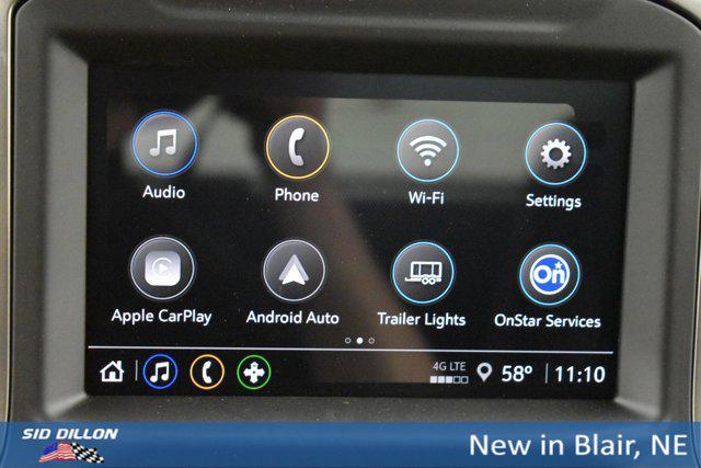 new 2026 Chevrolet Silverado 1500 car, priced at $42,624