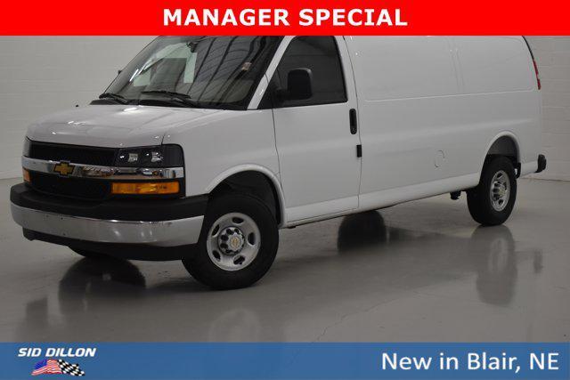 new 2025 Chevrolet Express 2500 car, priced at $45,279