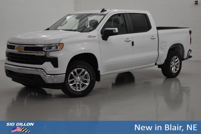 new 2026 Chevrolet Silverado 1500 car, priced at $60,610