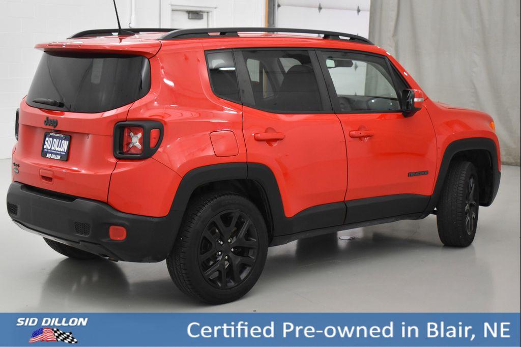 used 2018 Jeep Renegade car, priced at $14,546
