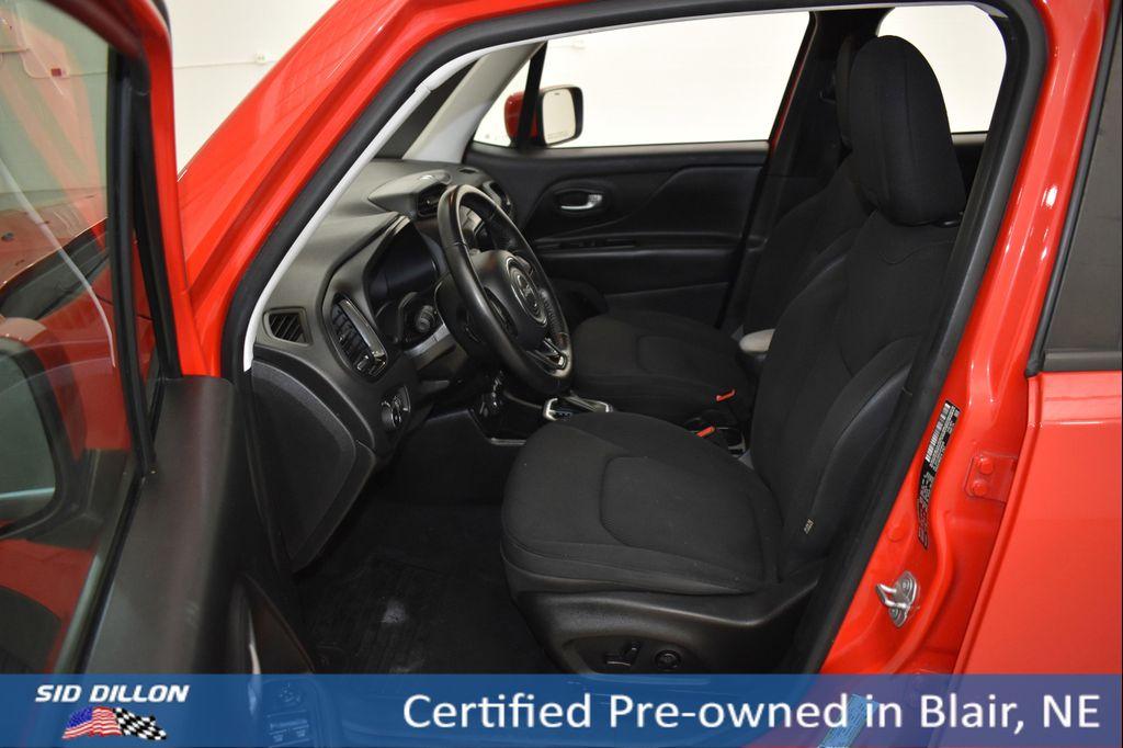 used 2018 Jeep Renegade car, priced at $14,546