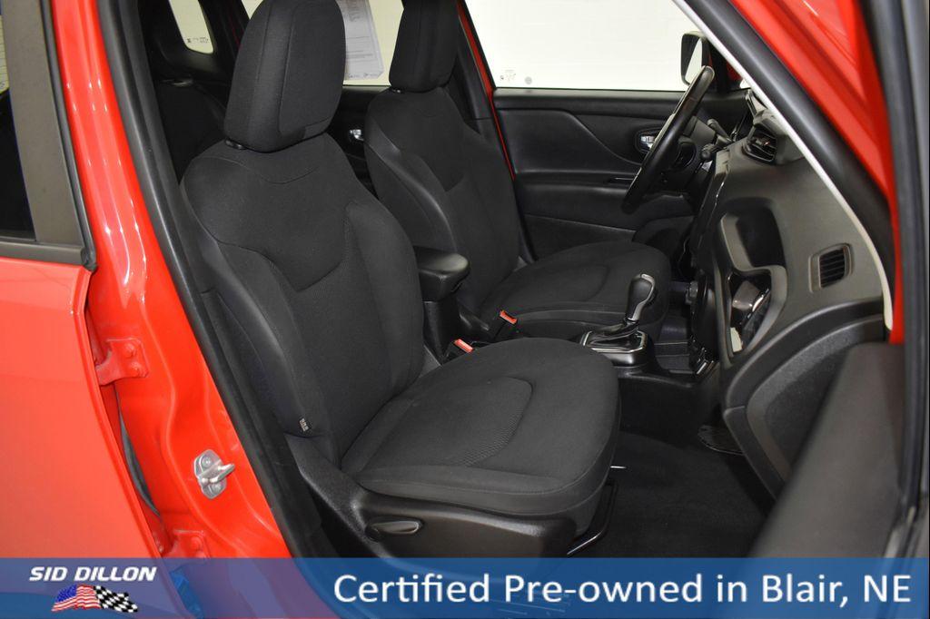 used 2018 Jeep Renegade car, priced at $14,546