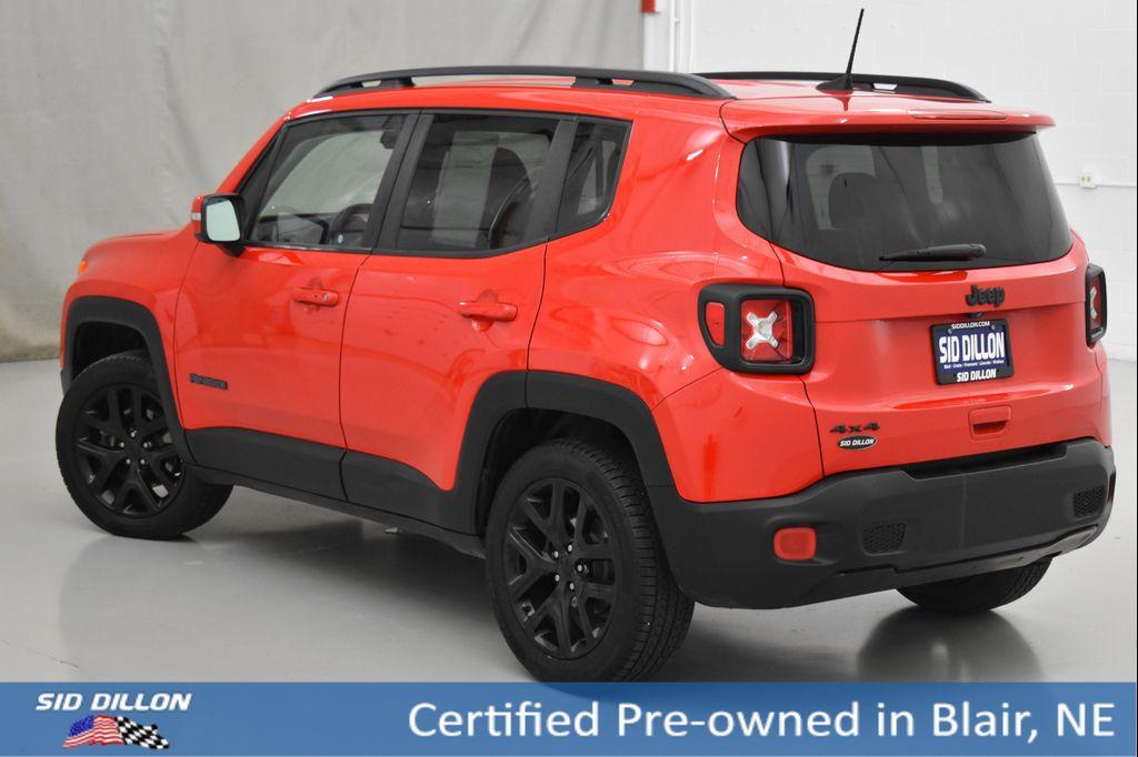 used 2018 Jeep Renegade car, priced at $14,546