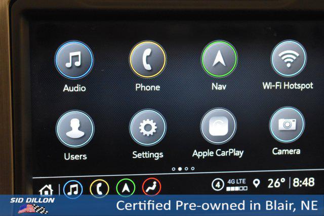used 2021 GMC Sierra 1500 car, priced at $42,797