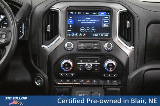 used 2021 GMC Sierra 1500 car, priced at $42,797