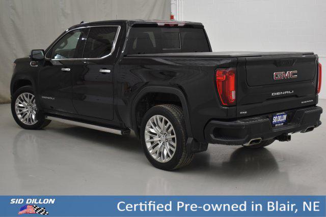 used 2021 GMC Sierra 1500 car, priced at $42,797