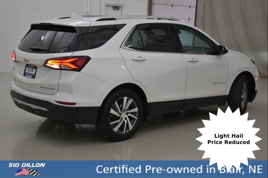 used 2022 Chevrolet Equinox car, priced at $19,758
