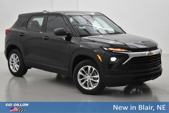 new 2026 Chevrolet TrailBlazer car, priced at $25,597
