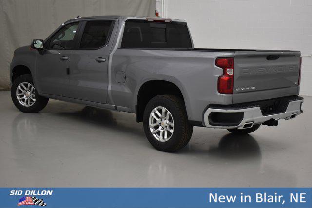 new 2026 Chevrolet Silverado 1500 car, priced at $55,822