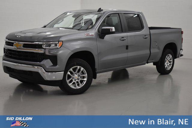 new 2026 Chevrolet Silverado 1500 car, priced at $55,822