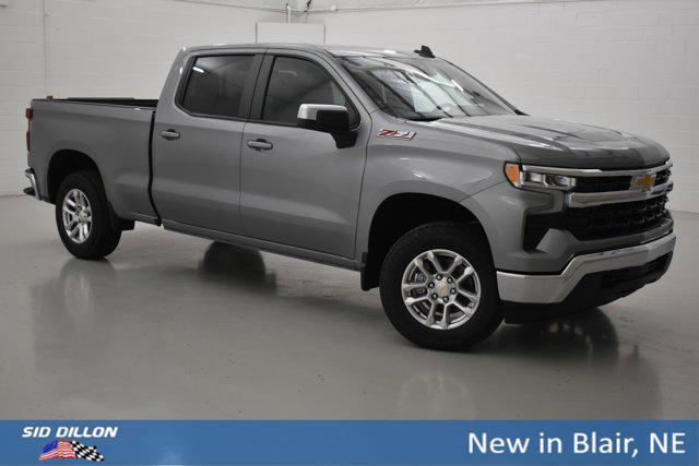 new 2026 Chevrolet Silverado 1500 car, priced at $55,822