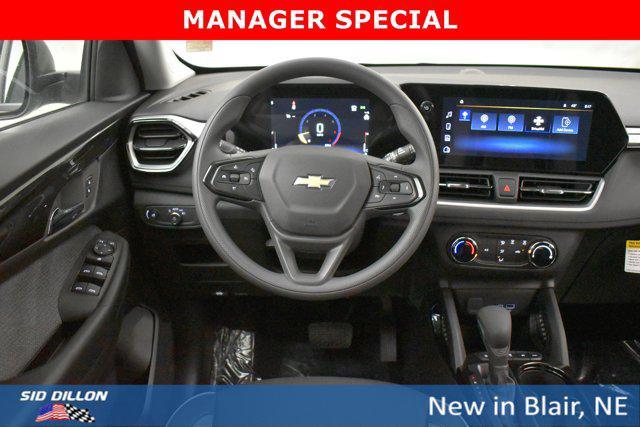new 2026 Chevrolet TrailBlazer car, priced at $26,680