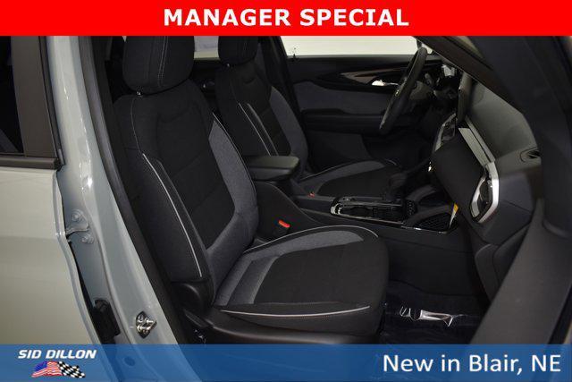 new 2026 Chevrolet TrailBlazer car, priced at $26,680