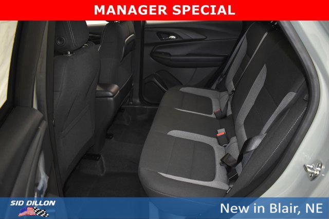 new 2026 Chevrolet TrailBlazer car, priced at $26,680