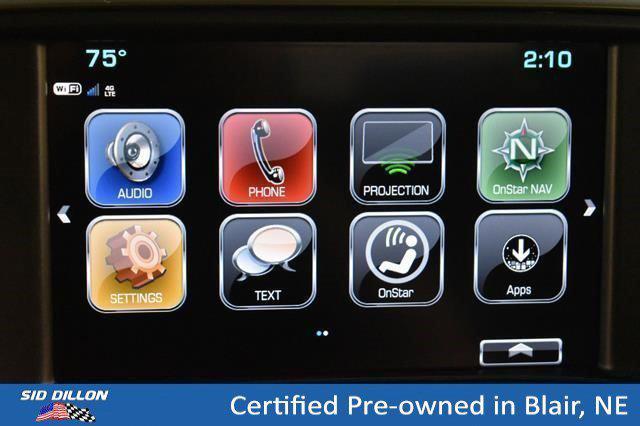 used 2018 Chevrolet Silverado 1500 car, priced at $34,174