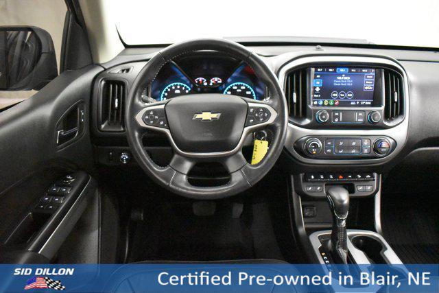 used 2022 Chevrolet Colorado car, priced at $42,223