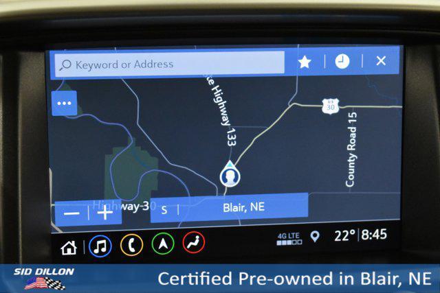 used 2022 Chevrolet Colorado car, priced at $42,223