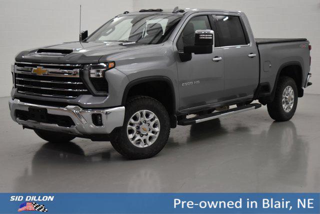 used 2024 Chevrolet Silverado 2500 car, priced at $65,522