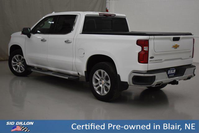 used 2025 Chevrolet Silverado 1500 car, priced at $53,914