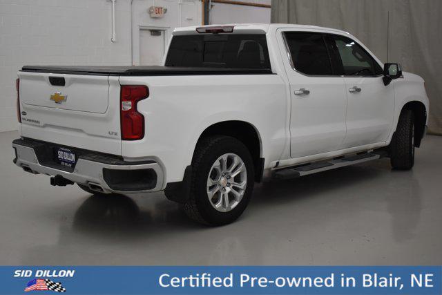 used 2025 Chevrolet Silverado 1500 car, priced at $53,914