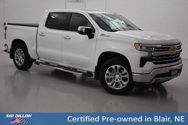 used 2025 Chevrolet Silverado 1500 car, priced at $53,914