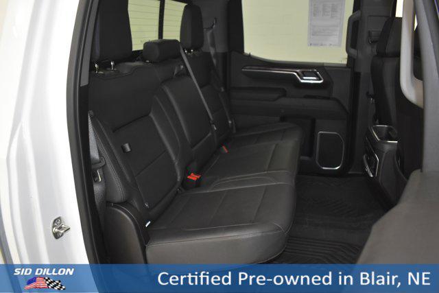 used 2025 Chevrolet Silverado 1500 car, priced at $53,914