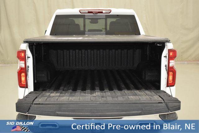 used 2025 Chevrolet Silverado 1500 car, priced at $53,914