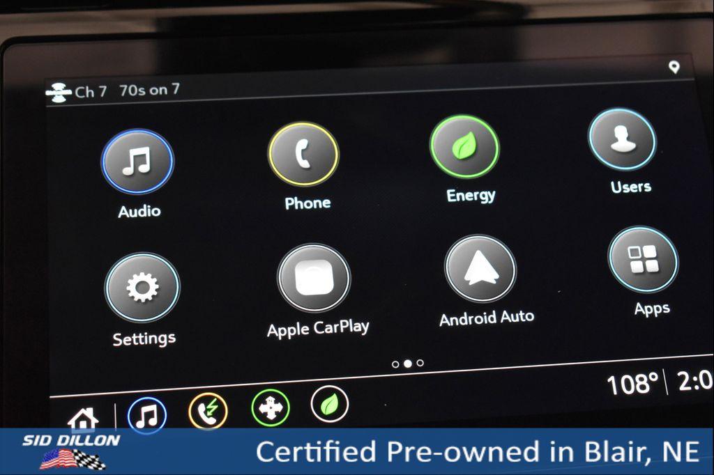 used 2023 Chevrolet Bolt EUV car, priced at $20,752