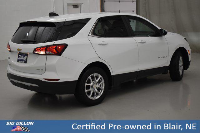 used 2023 Chevrolet Equinox car, priced at $25,900