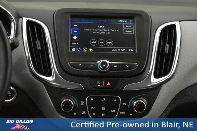 used 2023 Chevrolet Equinox car, priced at $25,900